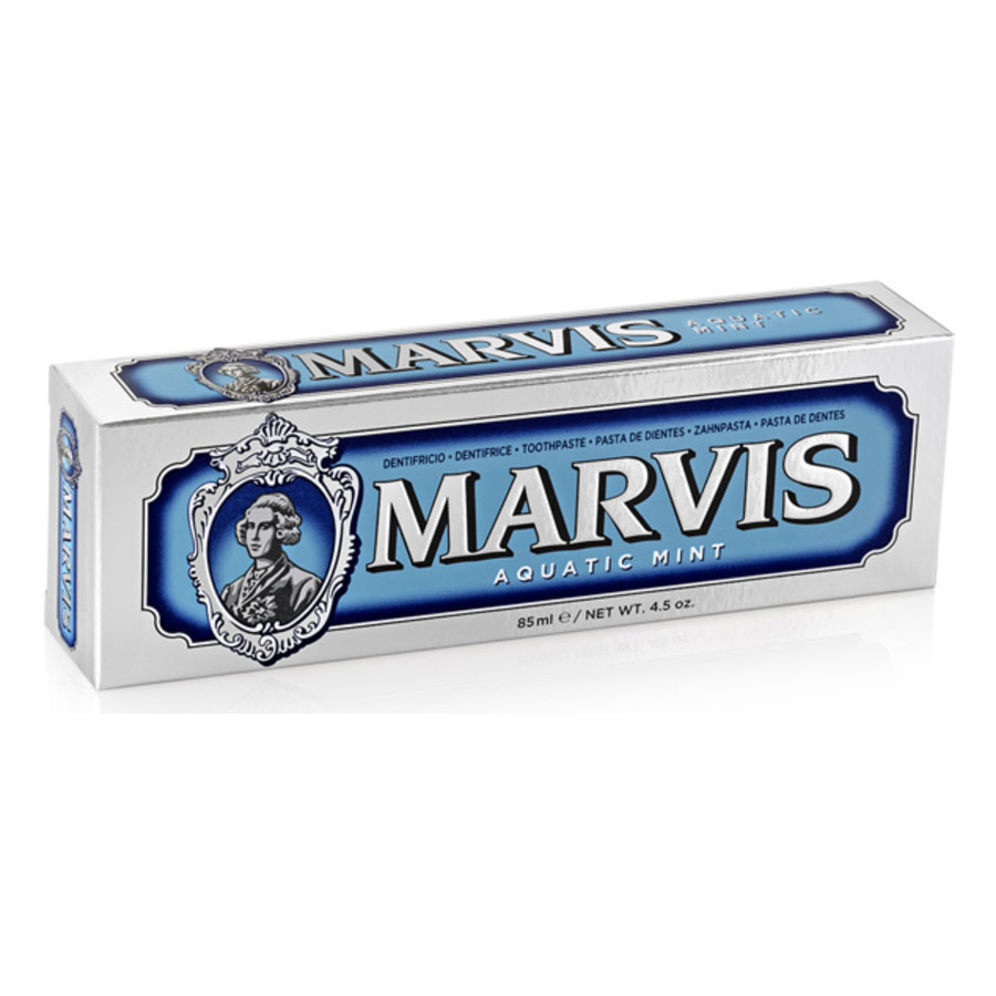 Kem đánh răng Marvis Acquatic Mint 14 kem-danh-rang-marvis-acquatic-mint-85ml