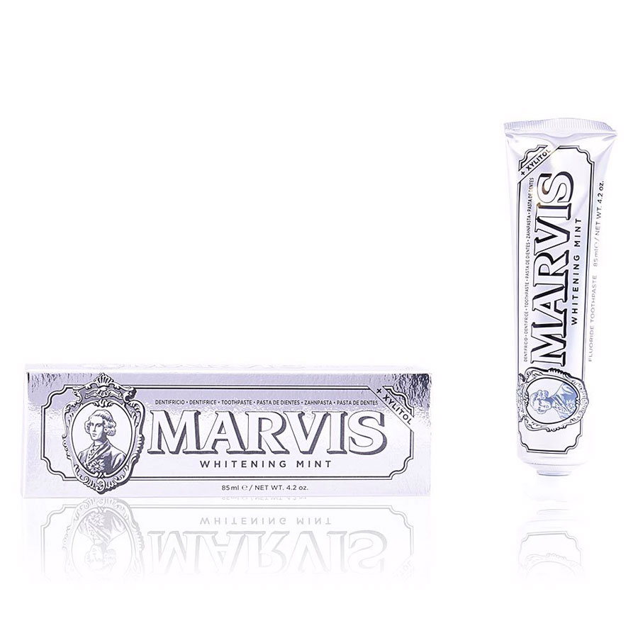 Kem đánh răng Marvis Whitening Mint 9 kem-danh-rang-marvis-whitening-mint-85ml