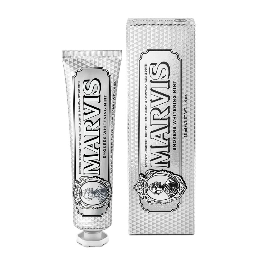 Kem đánh răng Marvis Whitening Mint 85 ml Kem đánh răng Marvis Whitening Mint 85 ml