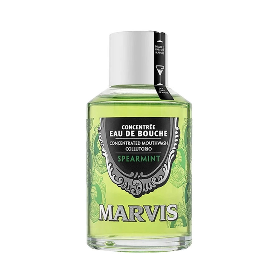 Nước súc miệng Marvis Spearmint Concentrated